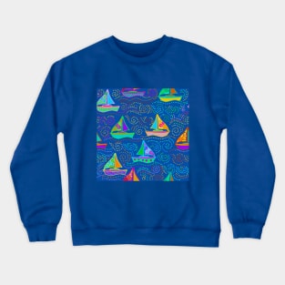 Anything that Floats Your Boat! Crewneck Sweatshirt